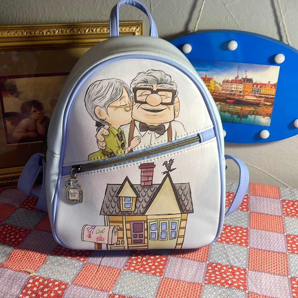 PERFECT MOTHERS DAY GIFT! Buy  it yourself! 
Pixar. Loungefly. New. “Up”.